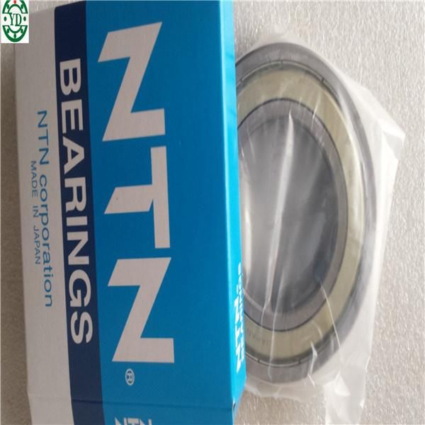 6204llu NTN Japan Red Rubber Seal Deep Groove Ball Bearing 20*47*14mm