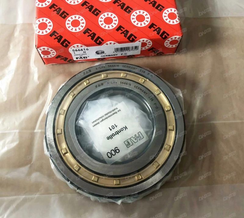 50X110X27mm Single Row Nupk310nr Cylindrical Roller Bearing with Circlip