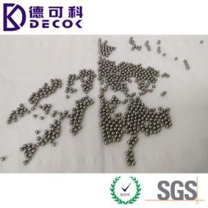 Factory Steel Ball G60 18mm Carbon Steel Ball for Braille Alphabets AISI1050 Solid Sphere
