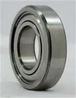 S693zz Stainless Steel Shielded Miniature Bearing 3X8X4