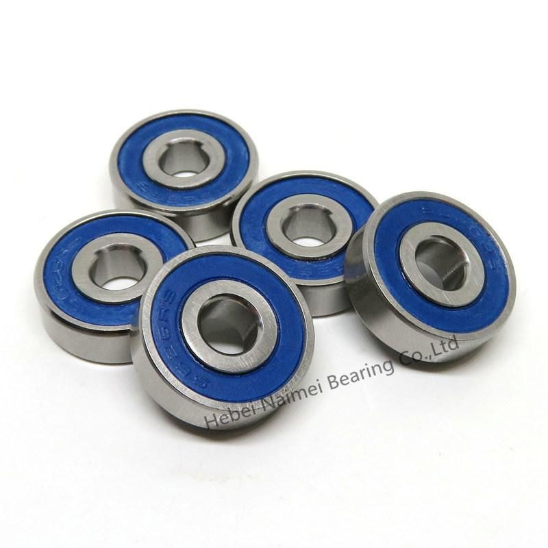 Customize Complete Chrome Steel/Stainless Steel Wheel Runner/Roller/Pulley with Bearing S625zz