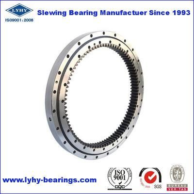 Single Row Ball Slewing Bearing Slewing Ring Bearings Turntable Bearings with Internal Gear VI095A01
