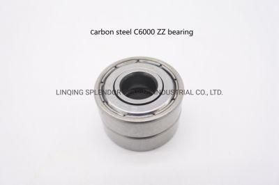 China Ball Bearings Factory of Carbon Steel Miniature Deep Groove Ball Bearings 625 626 608 6000 for Sliding Windows, Massage Chairs, Toys
