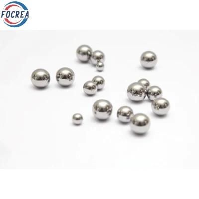 31 / 64 Inch Chrome Steel Balls for Deep Groove Ball Bearing