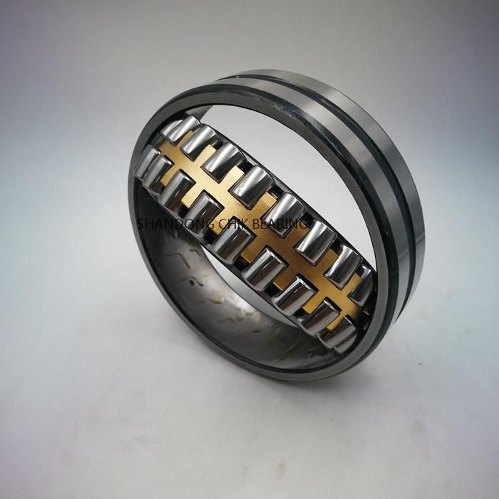 China Supplier Chik NSK Brand Ca MB Brass Gcr15 Steel Conveyor Crusher Mixer Spherical Roller Bearing 23124 23126 23128 23130 Cc C3w33