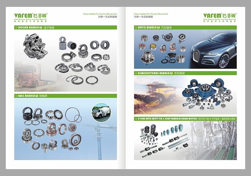 Combined Axial and Radial Bearing/Combined Roller and Ball Bearing/Special Bearing/Nkia5905