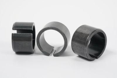 Customized spring tension bushing with straight split for agricultural machine