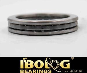 Hot Sale Thrust Ball Bearing Model No. 51116 with Best Quality