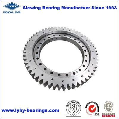 715DBS209y Single Row Ball Slewing Ring Bearing with External Gear for Amusement Rides