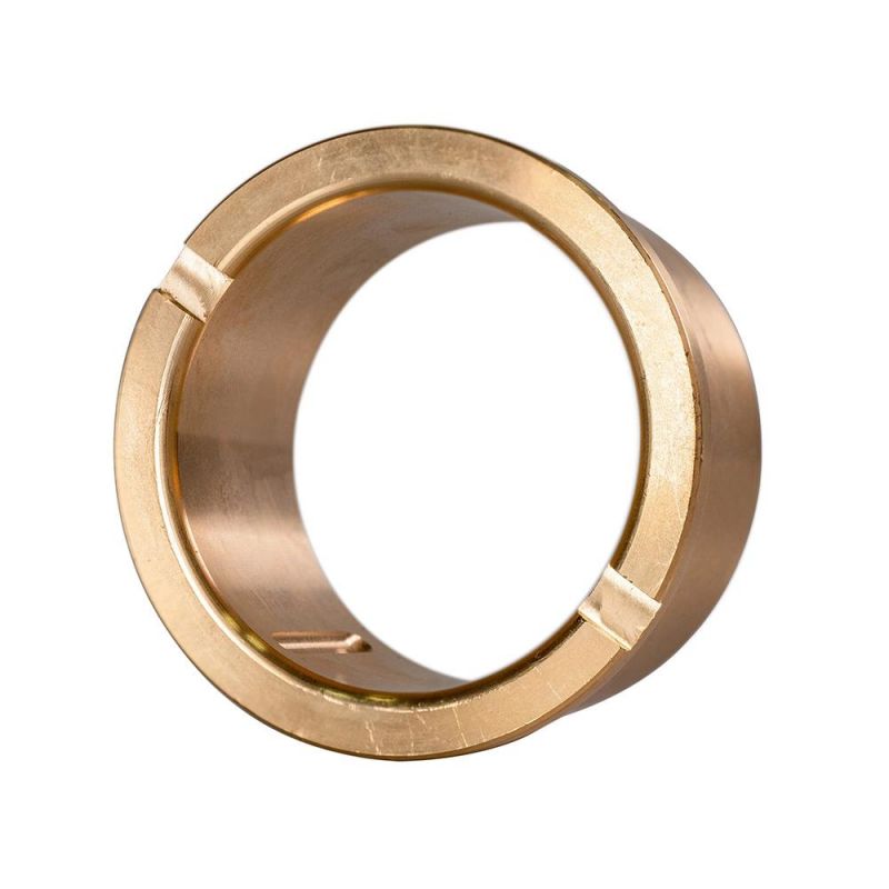 CNC Processing Brass Material Flange Bushing