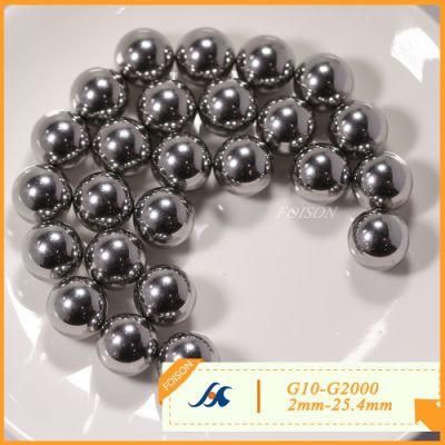 1mm 2mm 5mm 6mm 7mm 10mm 25mm Solid Stainless Steel Metal Ball for Sprayer