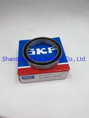 NTN NSK Koyo SKF Timken NACHI Thin Wall Bearing Thin Section Deep Groove Ball Bearing 61906 61907 61908 61909 61910 Open/Zz/2RS