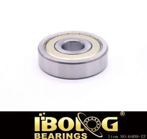 Single Direction Deep Groove Ball Bearing Iron Sealed Type Model No. 6420