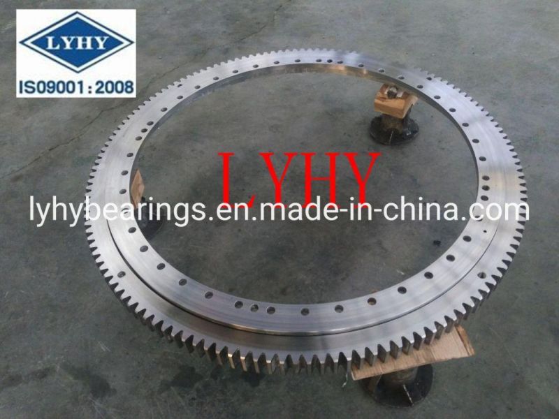 Four Point Contact Ball Slewing Bearing 282.30.1275.013 (Type 110/1400.2) Flanged Turntable Bearing