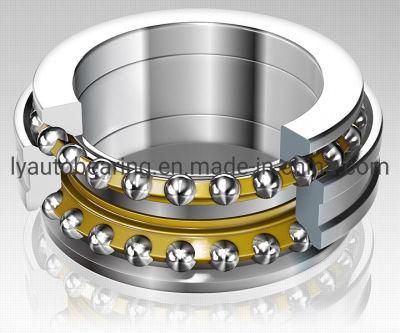 Compound Load Four Point Contact Ball Bearing Qj222 Qjf222 for Gas Turbine