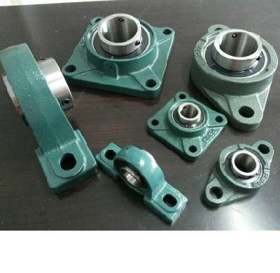 Hot Sale Inch Ball Bearing UC204 UC205 UC206 UC207 UC208 UC209 Pillow Block Bearing