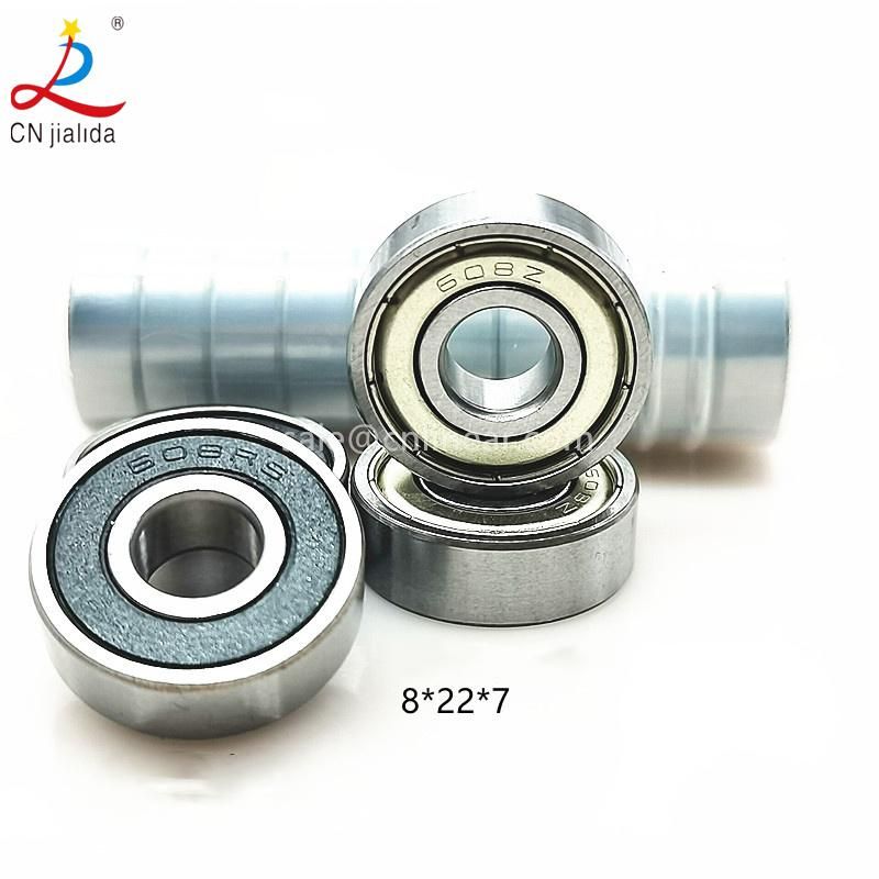 China Factory 3D Printer Parts Deep Groove Ball Bearing 623zz 624zz 625zz 626zz 635zz 608zz 688zz