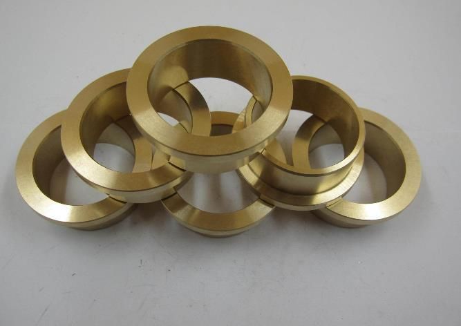 Solid Self-Lubricating Brass Sintering Bearing with 17% Oil