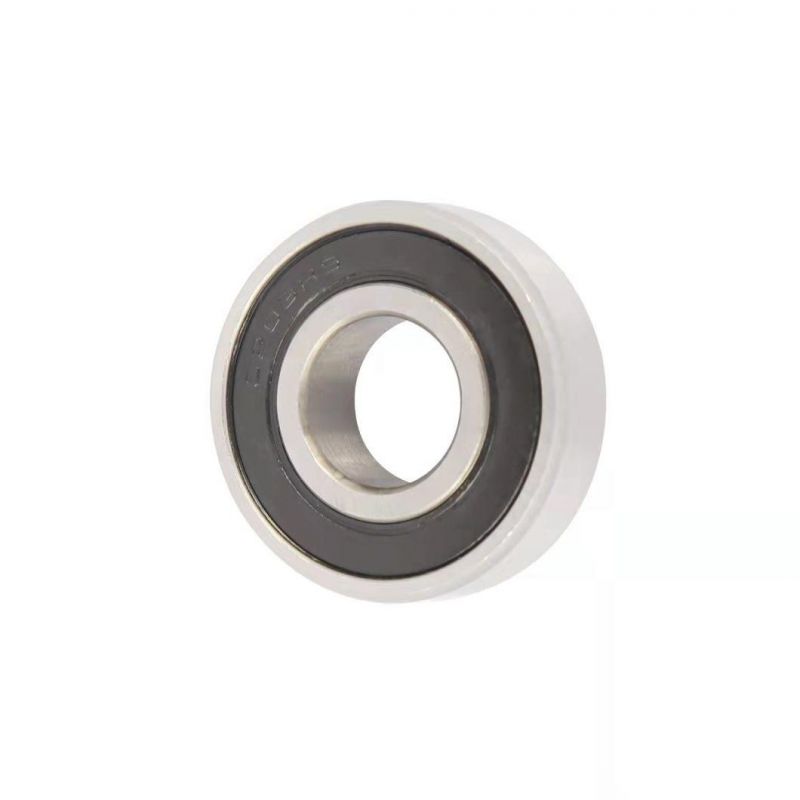 Deep Groove Ball Bearing 6203 2RS with Dimension 17X40X12 mm for Trolley
