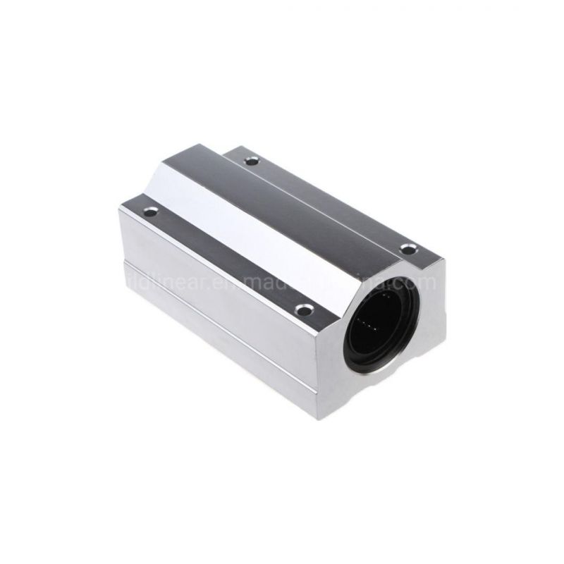 China Manufacturer CNC Router Linear Ball Bearing Block (SCS8LUU SCS10LUU SCS12LUU SCS16LUU SCS20LUU SCS25LUU SCS30LUU SCS35LUU SCS40LUU SCS50LUU SCS60LUU)