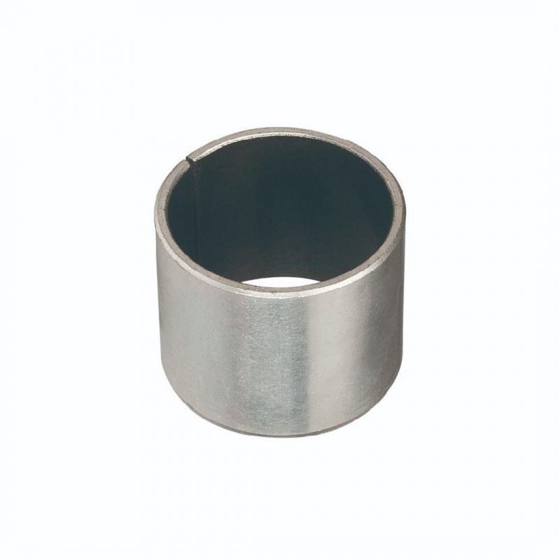 PAP10 Steel Base Black PTFE Self-lubricating Composite Multilayer Bushing Lower Fiction and Good Corrosion Resistance Bushing