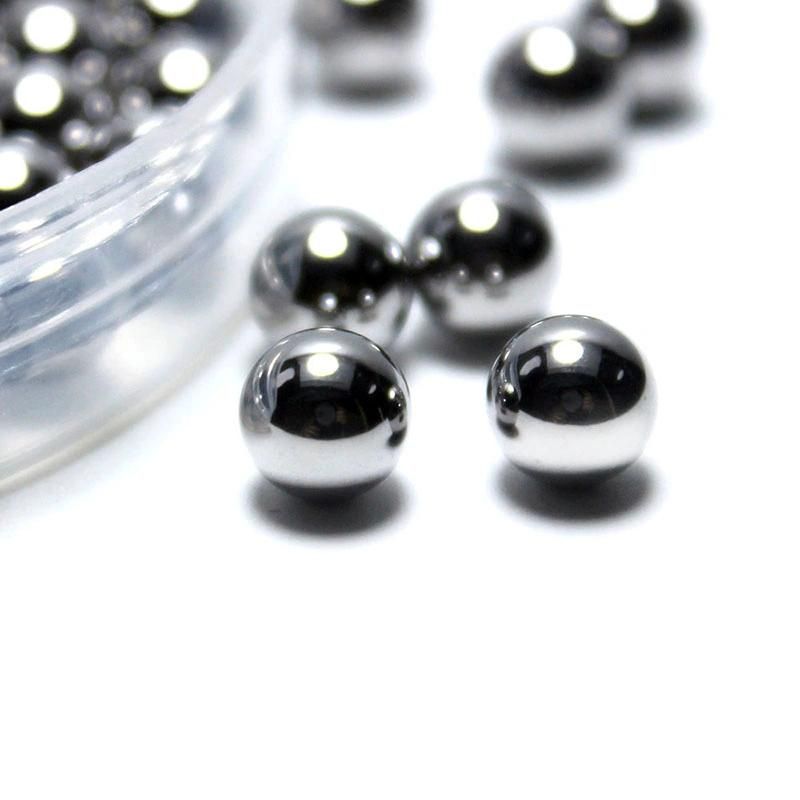 High Quality 5/16" 7.937mm G1000 Carbon Steel Ball High Precision Steel Ball