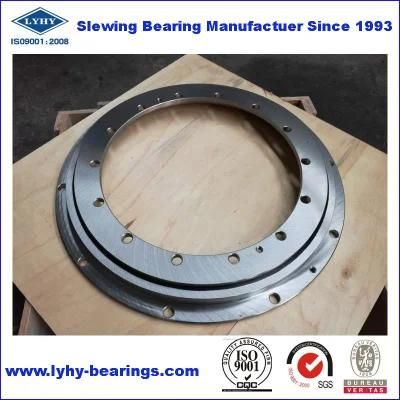 Slewing Ring Bearing with Dual Flange L6-25p9zd Single Row Ball Bearing
