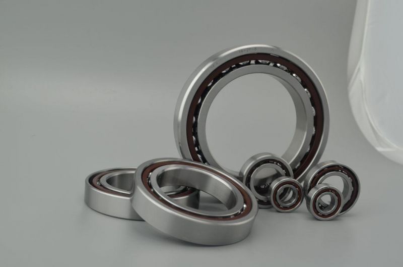 Angular Contact Ball Bearing, 7005c, 7002AC, Tvp Bearing Steel, H7006c2rzp4d, H7007c2rzp4hq1, Wheel Bearing, Machine Tool Spindle, High Speed Motor