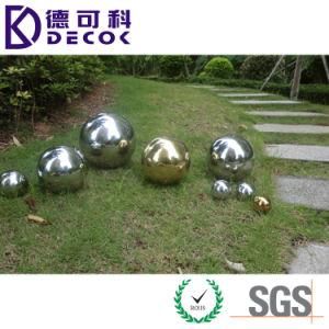 50mm 800 1m 1.5m 2m Gazing Ball Stainless Steel Material Hollow Sphere