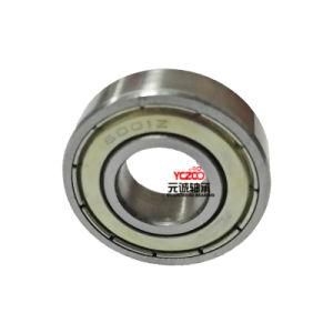 12X28X8mm High Quality Polishing 6001zz Bearing