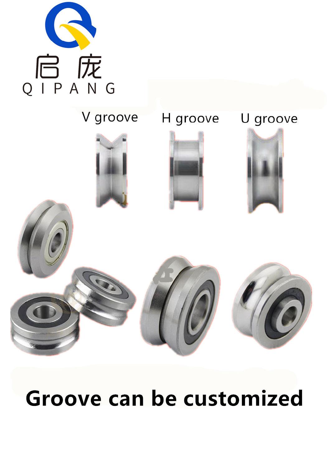 Double Row Angle Contact Ball Bearing with R Groove