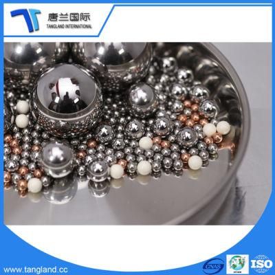 Metal Steel Ball/Chrome Steel Ball/Carbon Steel Ball for Rolling Bearings Hot Sale