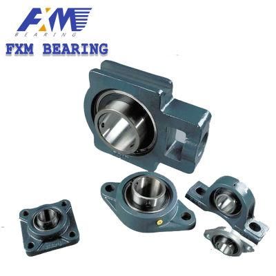 Spherical Ball Roller Bearings Mounted Bearing Pillow Block Housing Seating Agriculture Automative Insert Bearing China Factory