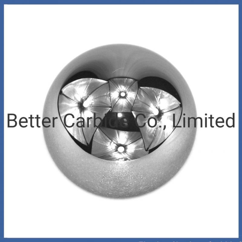 Solid Cemented Carbide Ball -Tungsten Bearing Ball