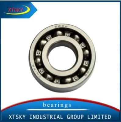 High Quality Deep Groove Ball Bearing 6204 Xtsky