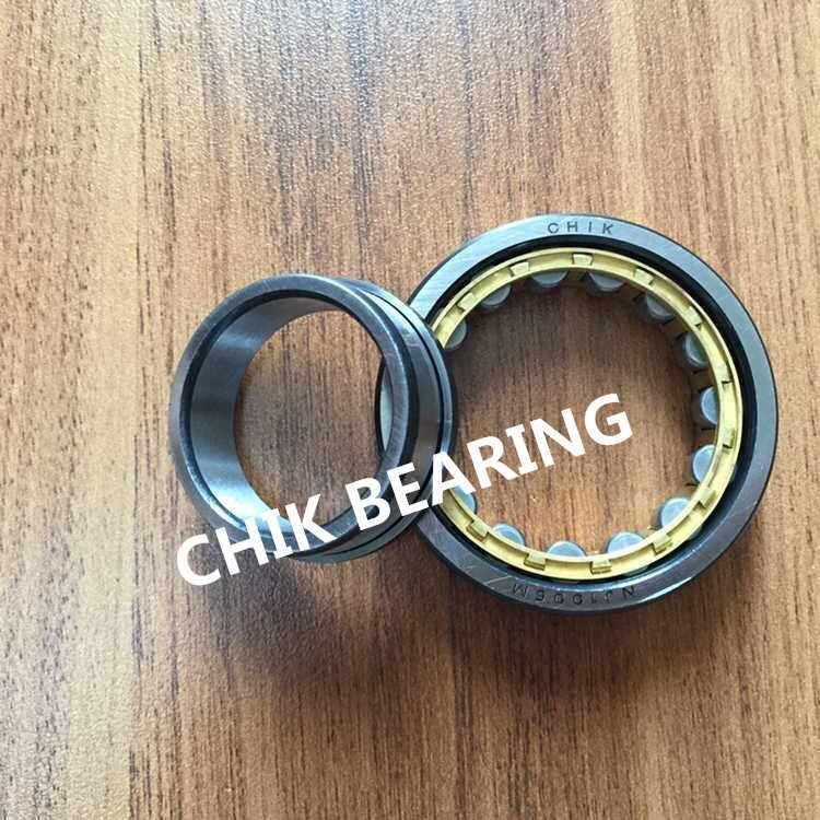 High Precision Double Row Cylindrical Roller Bearings for Machines Nj1006