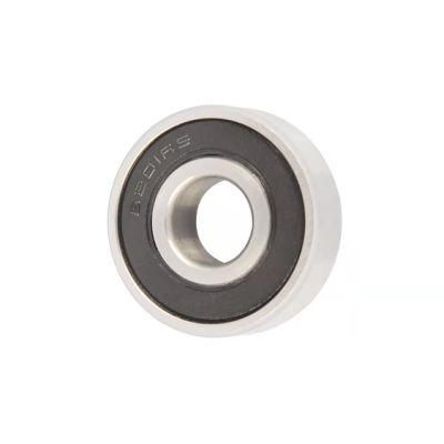 P0 (ABEC-1) Deep Groove Ball Bearing Ski Bearing Rolling Bearing 6201 2RS with Dimension 12X32X10 mm