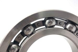 Self-Aligning Deep Groove Ball Bearing Open Type Model No. 6017-3 Factory Production