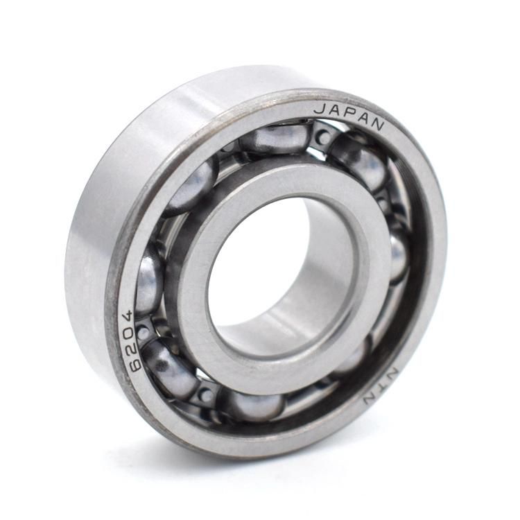 Large Stock All Types of Deep Groove Ball Bearing 6204 Zz 2RS Llu NTN Bearings with Catalog