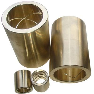 Cuzn25al5fe3mn4 Sliding Bronze Plain Bushing Custom Size Bearing Bush