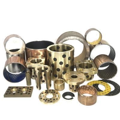 Multi-Size Customization Oil Groove Bronze Bushing Brass Shaft Bushing Bushing Bearing