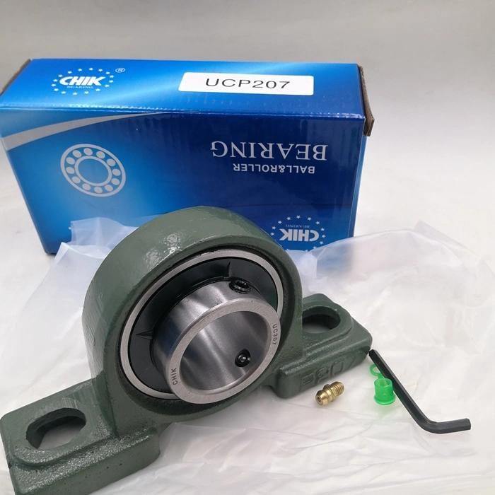 Flange Bracket Unit Cast Steel Pillow Block Bearing Agricultural Machinery (harvester, straw returning machine, thresher) UCP212mm