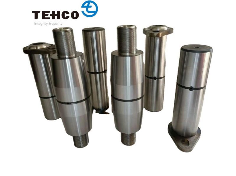 C45 Steel Pin Bushing with High Frequency Heat Treatment to Improve Performance for Excavator and Crane Machine.