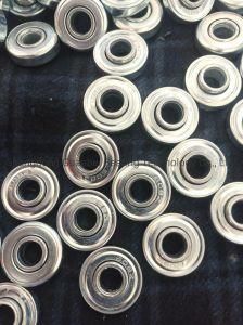 Miniature Deep Groove Ball Bearing 672zz Micro Ball Bearing for Roller Skates or Skateboard