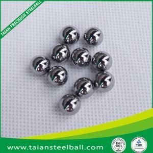E50100 10.4mm Solid Chrome Steel Ball Metal Ball