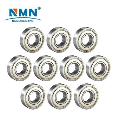 Ball Bearing 12X28X8mm High Precision and High Stability Deep Groove Ball Bearings 6001 Carbon Steel Ceramic Stainless