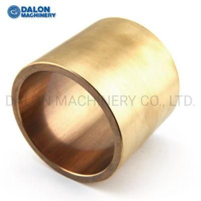 Cast Iron Aluminum Bronze Graphite Plugged Hardened Sleeve Bushing