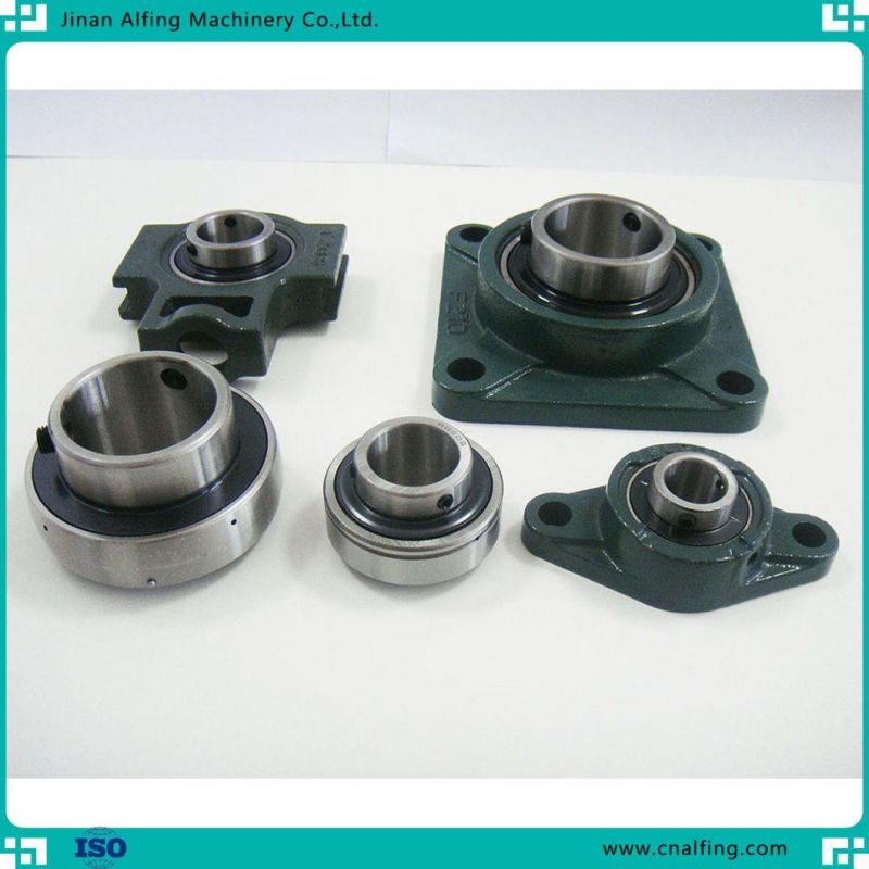 Pillow Block Bearing Load-Bearing Fabric Pillow Block Ball Bearing for Rubber Conveyor Belt