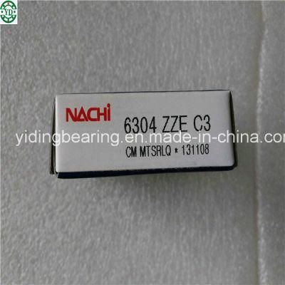 NACHI Ball Bearing 6304 Japan Brand 6304 Zze C3 Bearing