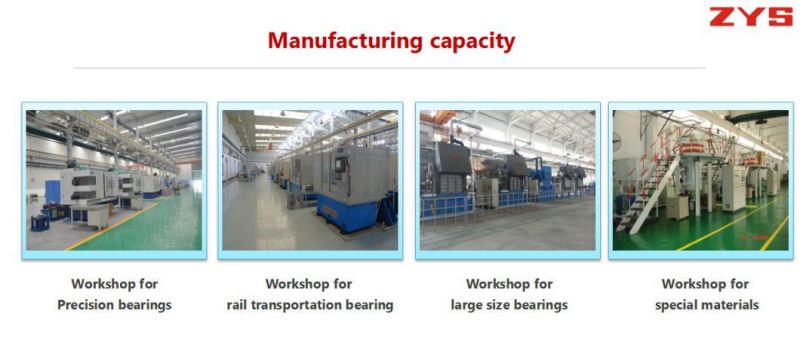 Zys Spherical Roller Bearing 23136cc/W33 Engineering Machine Roller Bearings